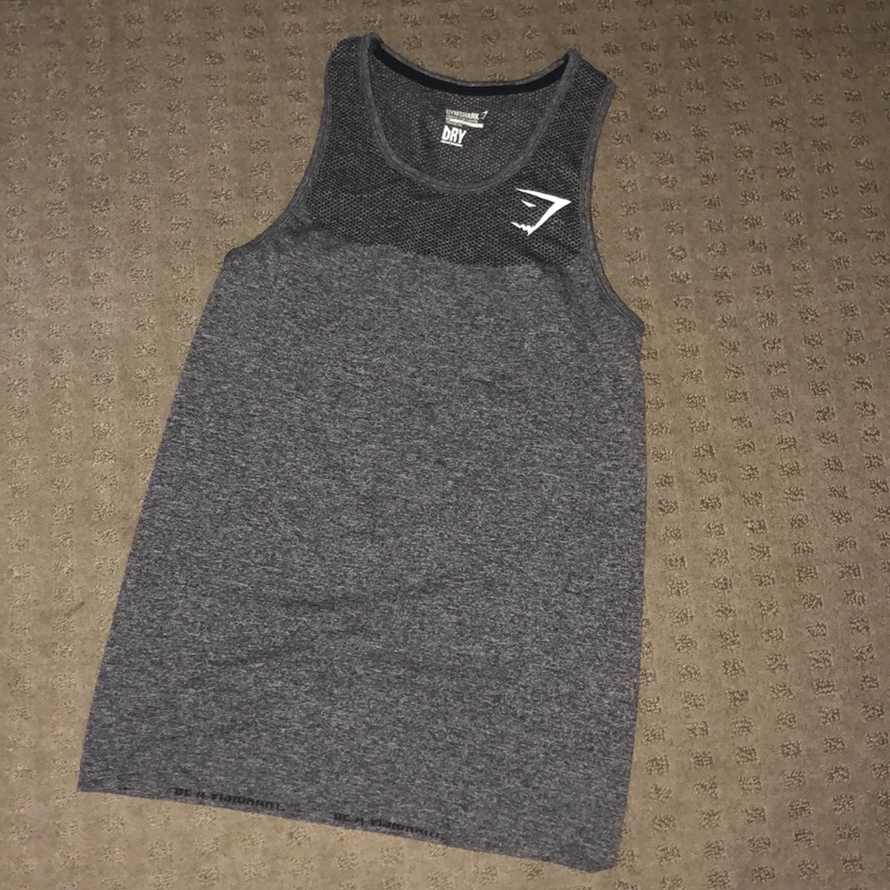 Charcoal gray gym shark tank